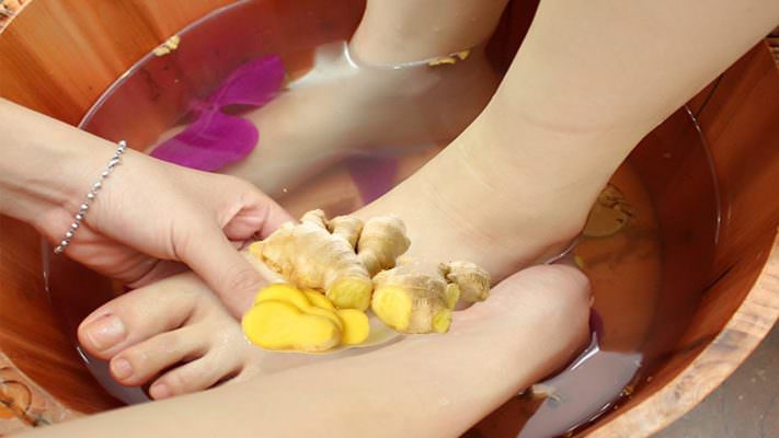 Chậu gỗ làm nail