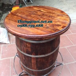 bàn thùng rượu