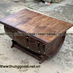 bàn thùng rượu