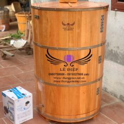 bán thùng gỗ xông hơi
