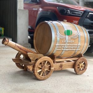 bán thùng ngâm rượu gỗ sồi