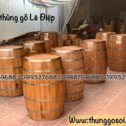 bàn thùng rượu quán bar