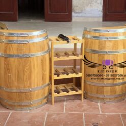 bàn thùng rượu quầy bar