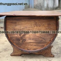 bàn thùng rượu
