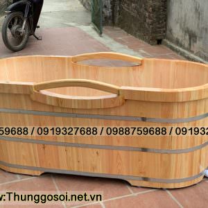 bán bồn tắm bằng gỗ cao cấp tại hà nội, đà nẵng, TP HCM