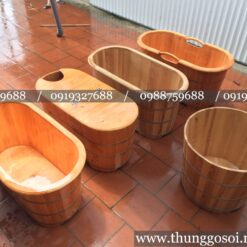 Bán bồn tắm gỗ tại hà nội
