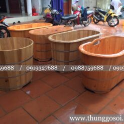 bồn tắm gỗ chất lượng