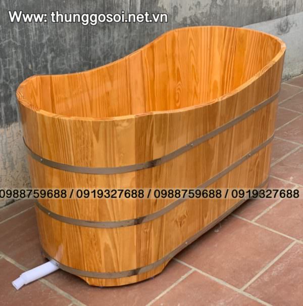 Bồn tắm gỗ giá rẻ