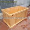 Bồn tắm gỗ pơ mu