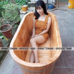 bồn tắm gỗ rẻ đẹp