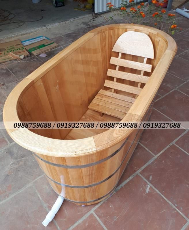 Bồn tắm gỗ chất lượng, bồn tắm gỗ cao cấp, bồn tắm gỗ giá rẻ Bồn tắm gỗ chất lượng