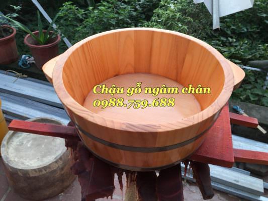 mua chậu gỗ ngâm chân giá rẻ ở đâu?