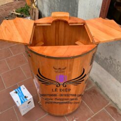 thùng gỗ xông hơi giá rẻ