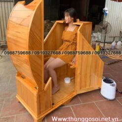 bán bồn gỗ xông hơi
