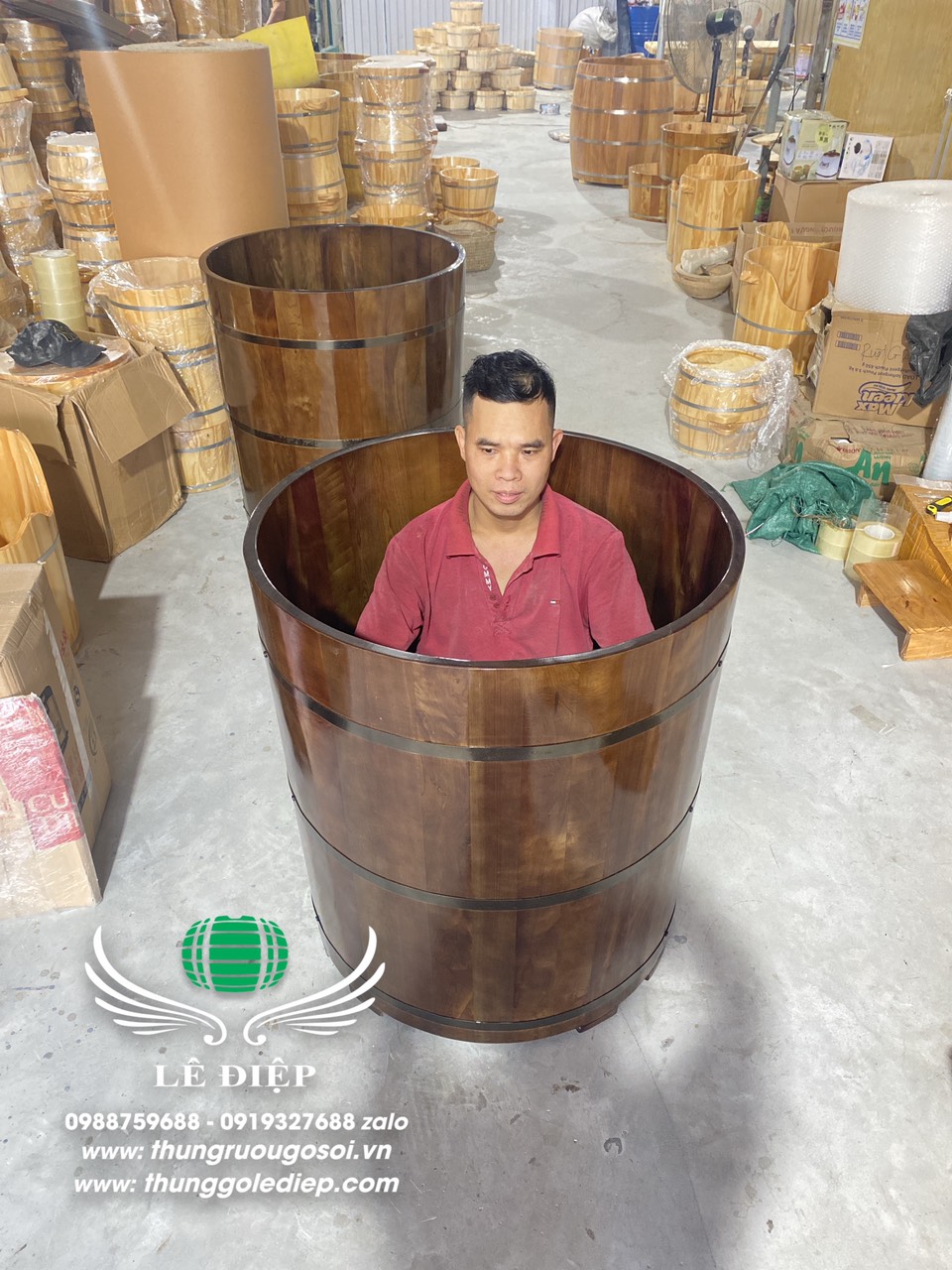 thung-tam-bang-go-po-mu thùng tắm bằng gỗ pơ mu