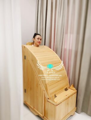feedback thùng gỗ xông hơi của quý khách