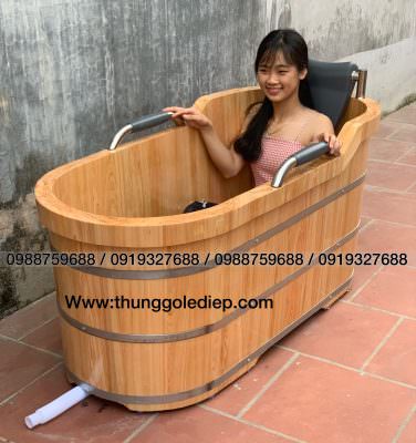 bán bồn tắm gỗ cao cấp