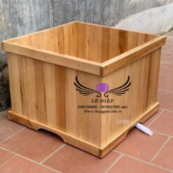 bồn tắm gỗ mini