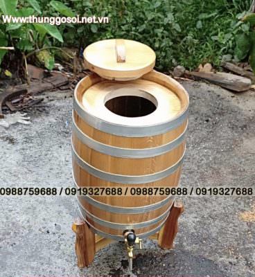 Chuyện gì sẽ xảy ra khi ngâm rượu trong thùng gỗ sồi?