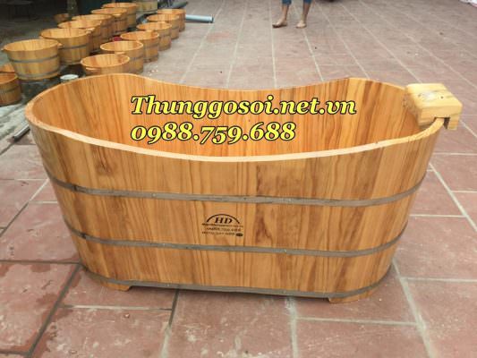 Địa chỉ bán bồn tắm gỗ Hà Nội