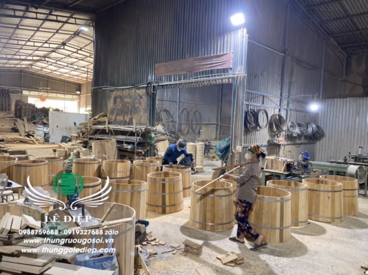 xưởng sản xuất