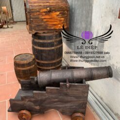 pháo thần công giá cổ