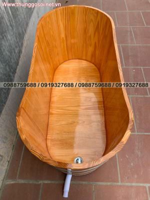 bồn tắm gỗ giá rẻ