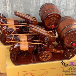 trống rượu vang