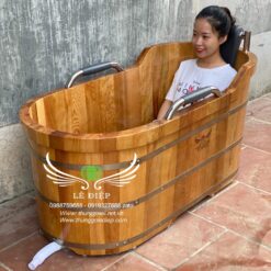 bồn bằng gỗ pơ mu