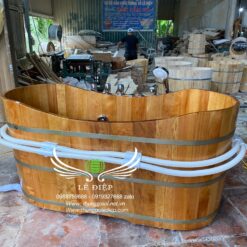 bồn gỗ sục massage