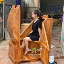 cabin gỗ xông hơi