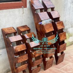 kệ để chai rượu