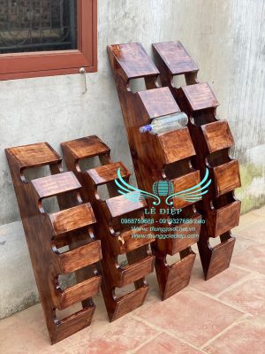 kệ để chai rượu