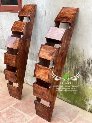 kệ đựng chai rượu