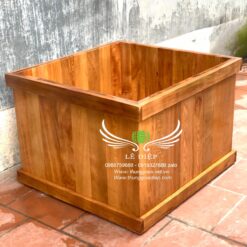bồn tắm gỗ pơ mu