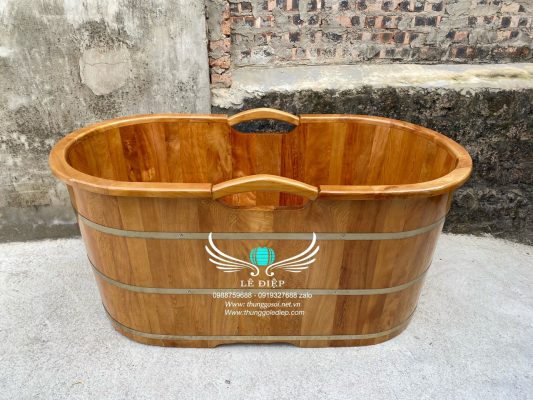 bồn tắm gỗ cao cấp