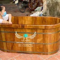 bồn tắm gỗ cao cấp