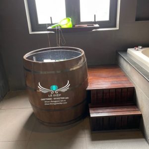 bồn tắm gỗ tại hà nội