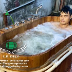 bồn tắm sục massage