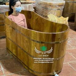 bồn tắm gỗ kiểu nhật
