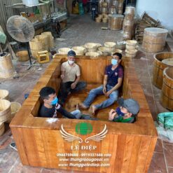 bồn tắm gỗ cao cấp