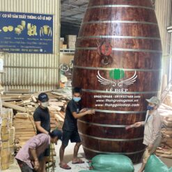 vận chuyển thùng trang trí