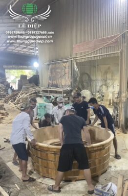 sản xuất bồn