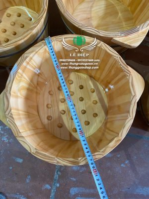 chậu ngâm chân massage