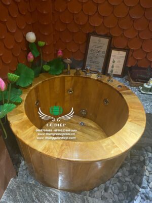 bồn tắm sục spa
