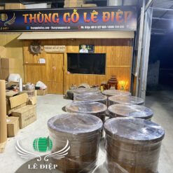 bàn giao bồn tắm gỗ