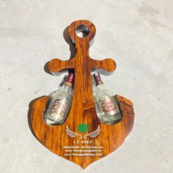 mỏ leo trang trí quán bar