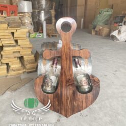 mỏ leo trưng bày