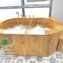 bồn sục gỗ