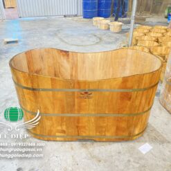 bồn tắm gỗ cao cấp